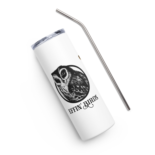 I Hate People Stainless Steel Tumbler