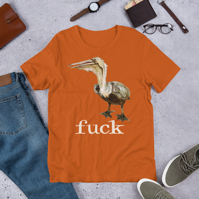 Fuck Pelican T-Shirt