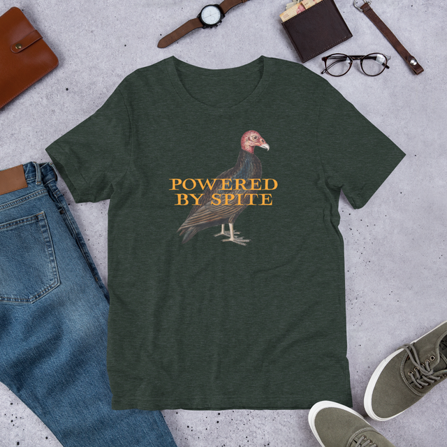 Powered By Spite T-Shirt