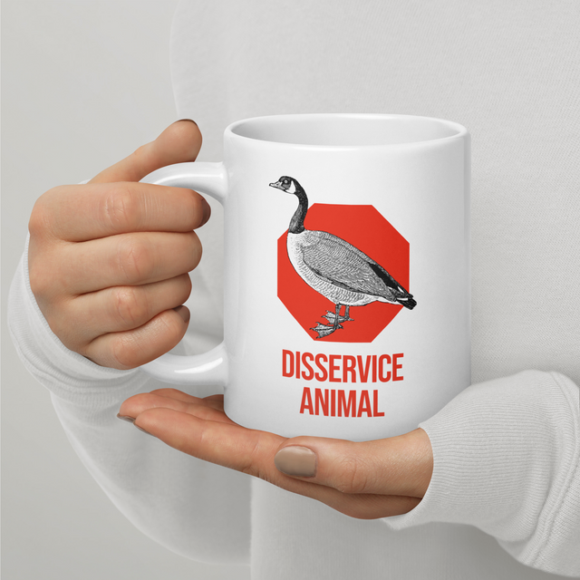 Disservice Animal Big-Ass Mug