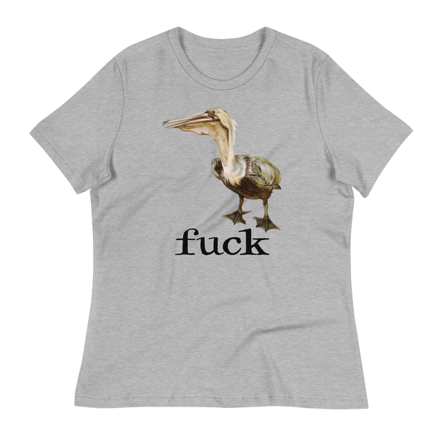 Fuck Pelican Relaxed Fit T-Shirt
