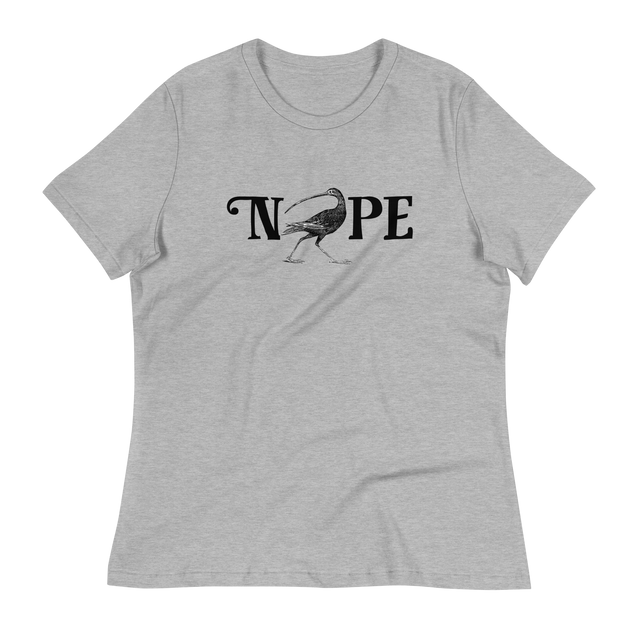 NOPE Relaxed Fit T-Shirt