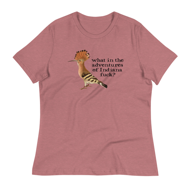 What In The Adventures Of Indiana Fuck? Relaxed Fit T-Shirt