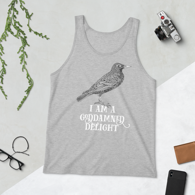 I Am A Goddamned Delight Variant Tank Top