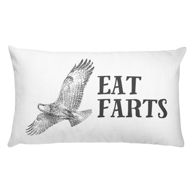 Eat Farts Pillow