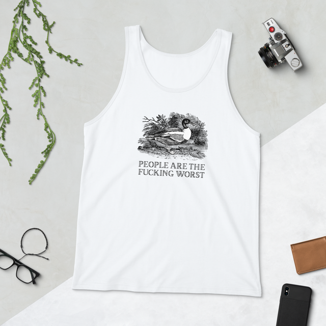 People Are The Fucking Worst Tank Top