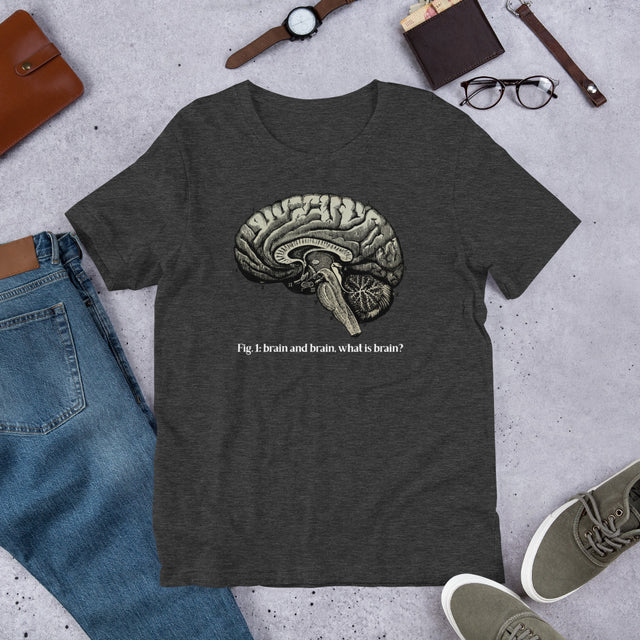 What Is Brain Short-Sleeve Unisex T-Shirt