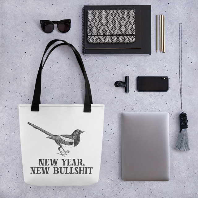 New Year Tote