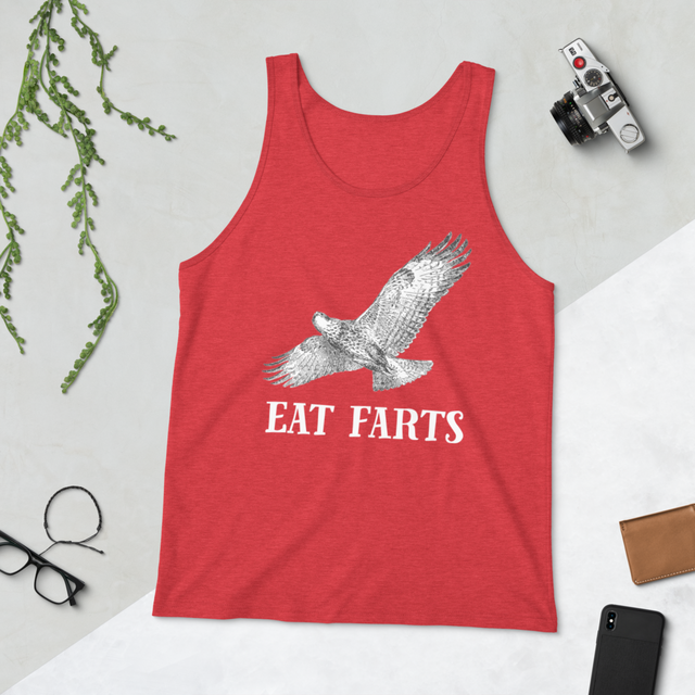 Eat Farts Variant Tank Top