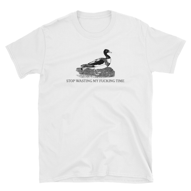 Wasting My Time Tee