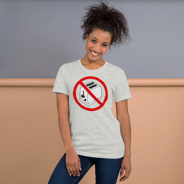 No Toasters t-shirt