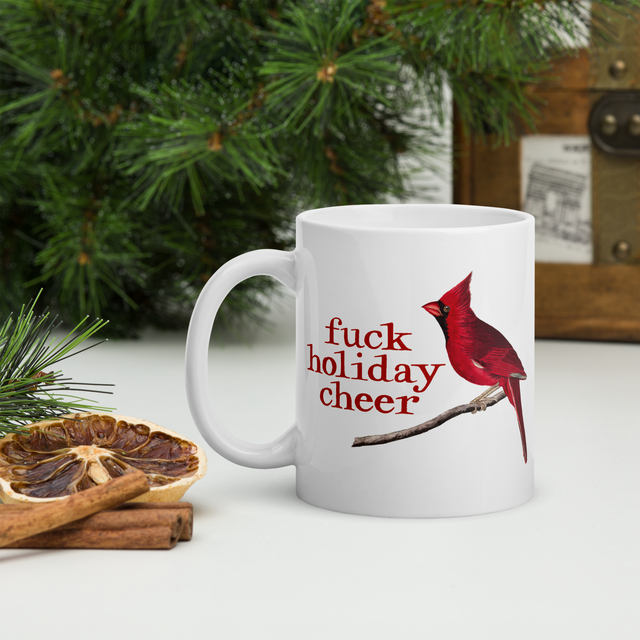 Fuck Holiday Cheer Mug
