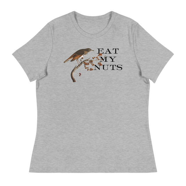 Eat My Nuts Relaxed Fit T-Shirt