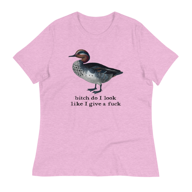 Bitch Do I Look Like I Give A Fuck Relaxed Fit T-Shirt