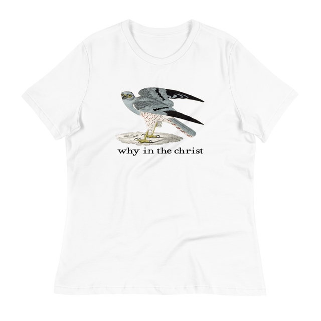 Why In The Christ Relaxed Fit T-Shirt